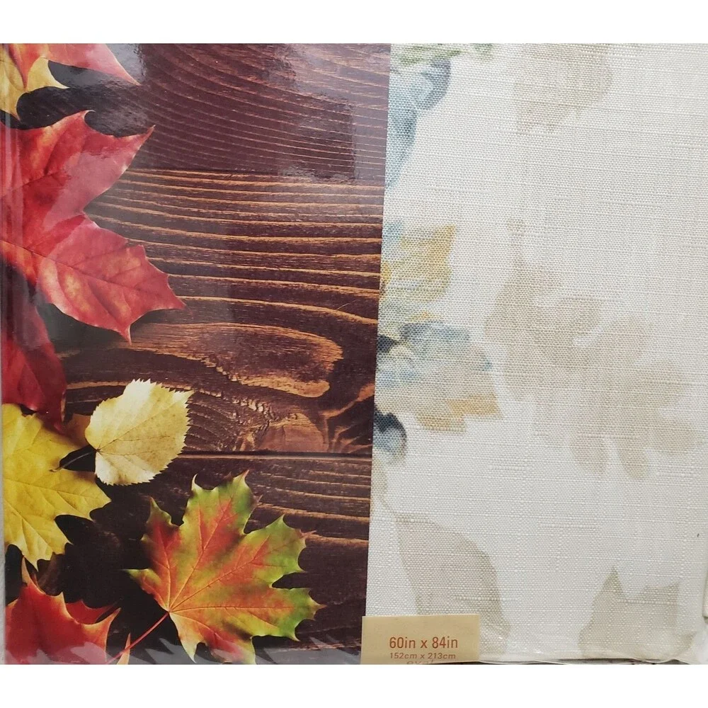 Printed Fabric Tablecloth,60